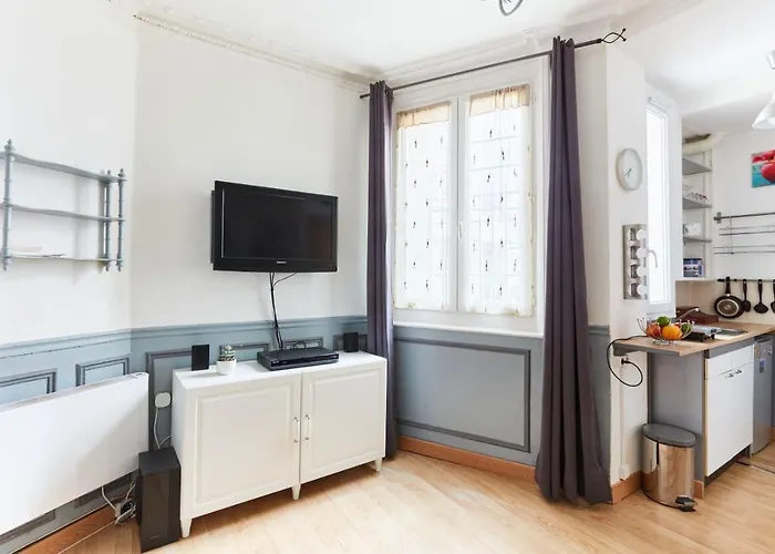 Montparnasse - Luxembourg Gardens Apartmán Paříž