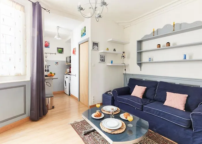Montparnasse - Luxembourg Gardens Apartmán
