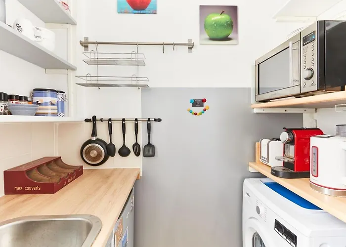 Apartmán Montparnasse - Luxembourg Gardens