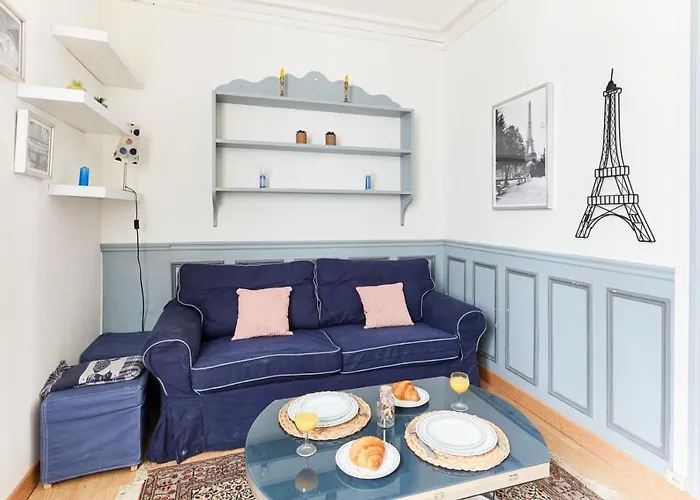 Montparnasse - Luxembourg Gardens Apartmán Paříž